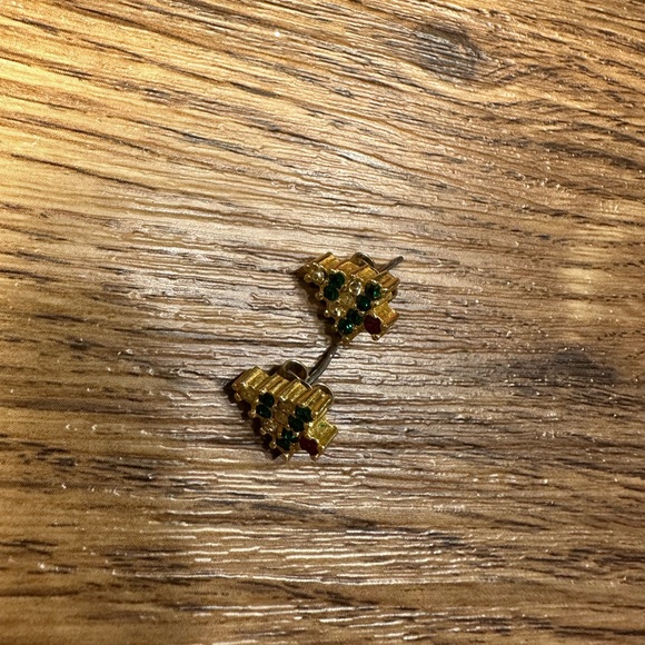 Women’s stud earrings Christmas tree - Picture 6 of 7